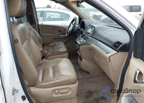 2008 Honda Odyssey Touring from USA, damaged, VIN 5FNRL38818B080805